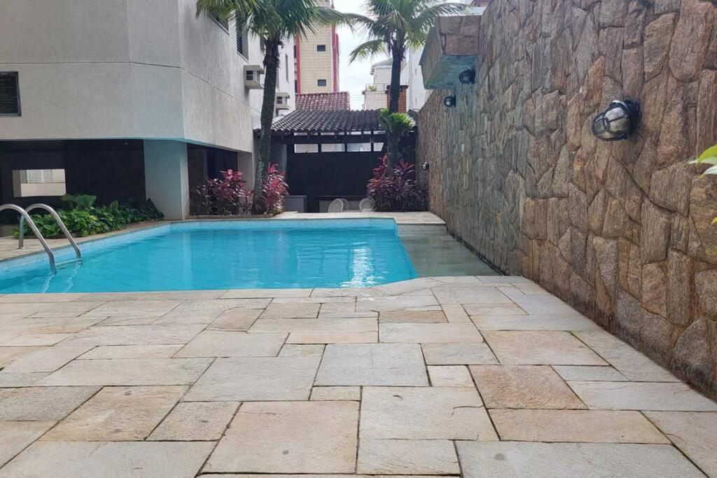 Apto Completo A 1 Quadra Da Praia Da Enseada. Guarujá Exterior foto